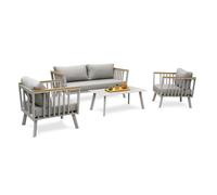Salon Napoli Alu 5P - Dcbgarden