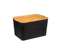 Salon de jardin 5five polypropylene noir 29 x 29