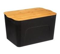 Salon de jardin 5five polypropylene noir 29 x 29
