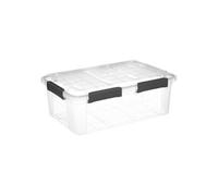 Salon de jardin 5five polypropylene transparent