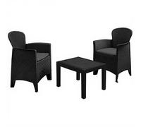 Maury's Ensemble de Meubles Jardin, Anthracite, Standard