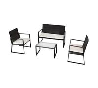 Meubles de jardin Aktive Black