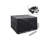 Salon de jardin aluminium 4 personnes 13 pieces