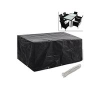 Salon de jardin aluminium 6 personnes 13 pieces