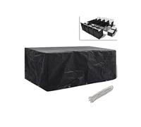 Salon de jardin aluminium 8 personnes 13 pieces