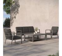 Salon de jardin bas 5 places Creador Catalina