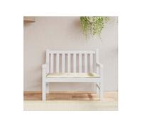 Coussin de Banc de Jardin Terrasse Extérieur Bleu Royal Tissu Oxford vidaXL