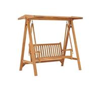 Vidaxl Balancelle 170 Cm Bois De Teck Massif