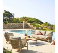 Salon de jardin DEONA Acacia 5 places - certifié FSC® Hespéride