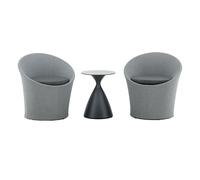 Spoga Ensemble de salon Gris G