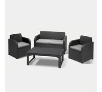 Ensemble de jardin KETER CAROLINA LOUNGE SET