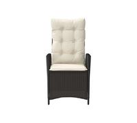 Salon de jardin GENERIQUE 3 pieces resine tressee 45 x 50 cm