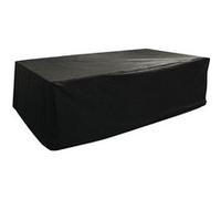 Salon de jardin HABITAT ET JARDIN polypropylene noir 180.0 x 90 x 72.0 cm noir G
