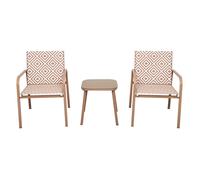 Salon De Jardin - Home Deco Factory - Mexico - Graphique - Beige