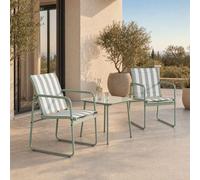 Salon de jardin - home deco factory - namur - 3 pièces - beige