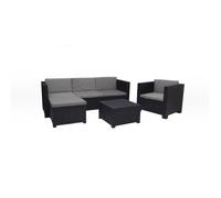 Salon bas de jardin Diva Confort 5 personnes