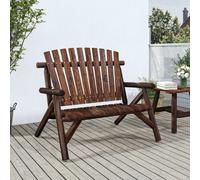 Salon de Jardin Meuble d'Extérieur Patio Terrasse Bois Massif d'Epicéa vidaXL