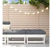 Salon de Jardin Mobilier de Patio Meuble de Terrasse Bois de Pin Massif vidaXL