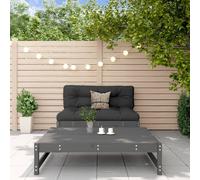vidaXL Salon de Jardin 2 pcs, Mobilier de Patio, Mobilier de Terrasse, Meubles de Jardin, Ensemble de Canapés d'Extérieur, 825723