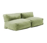 Salon de jardin modulable 2 places vert cactus Mixi, Oviala