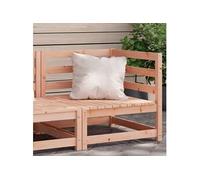 Salon de jardin modulable bois massif marron x 70 x 67 1 personnes