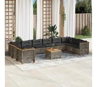 Garden Sofa Set, Garden Sofa Sets,ensemble De Canapés De Jardin vidaXL