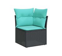 Salon de jardin modulable GENERIQUE rotin 10 pieces 62 x 62 x 69 cm