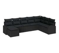 Salon de jardin modulable GENERIQUE rotin 8 pieces 62 x 62 x 85 cm