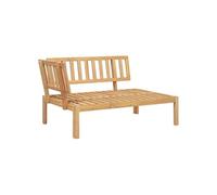 Vidaxl Salon Palette De Jardin Avec Coussins 5pcs Bois D'acacia Massif