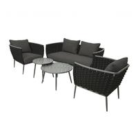 Salon De Jardin Monza - Jardideco Multicolore