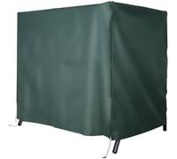 Salon de jardin OUTSUNNY resine vert 3 personnes Vert G