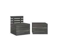 VidaXL 315421 ensemble de meubles de jardin