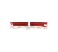 Vidaxl Salon De Jardin Palette 6 Pcs Et Coussins Pin Imprégné De Blanc