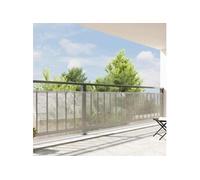 vidaXL Bâche transparente 1x12 m avec œillets – polyéthylène résistante