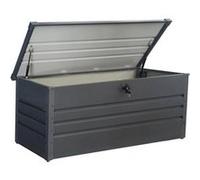 Salon de jardin proloisirs acier gris gris G