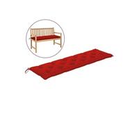 Salon de jardin rouge acier