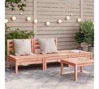 Salon de Jardin Siège Meuble de Patio Meuble de Terrasse Extérieur vidaXL