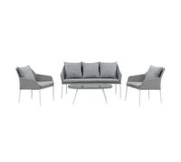 Venture Home - Ensemble détente de jardin Spoga Gris clair Gris G