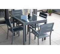 Salon de jardin Verano avec table extensible de Home Deluxe