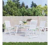 vidaXL Salon de jardin multicolore 4 pièces
