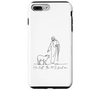 Salon de Jésus-Christ - Matthieu 18-1 sur 99 Coque pour iPhone 7 Plus/8 Plus