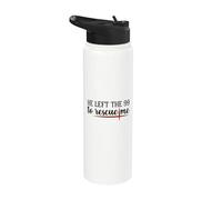 Salon de Jésus-Christ - Matthieu 18-1 sur 99 Stainless Steel Insulated Water Bottle