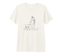 Salon de Jésus-Christ - Matthieu 18-1 sur 99 T-Shirt Haut de Gamme