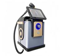 Salon de la machine d'épilation permanente de titane de glace de la diode 808nm portable de l'épilateur laser professionnel