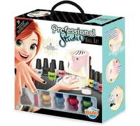 Salon de manucure BUKI FRANCE Professional Studio - 30 modèles - Vernis, stickers, pochoirs et outils inclus