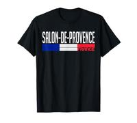 Salon-de-Provence France Drapeau France Fierté de la Ville T-Shirt