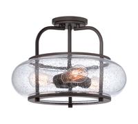 Salon Deckenleuchte Feli Verre 3-flmg Ø41cm Industrie Lampe Salon Couloir