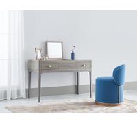 Salon Design Fauteuil monoplace Coussin Meuble Lounge Club Canapé Coussin Bleu