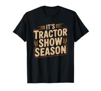 Salon du Tracteur Ancien Foire Comte Rassemblement De T-Shirt