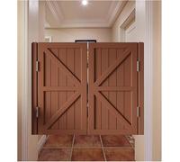 Salon en Bois, Portes Battantes, Cuisine, Salle De Bain, Couloir, Grange, Porte De Café Occidental, Bar, Porche, Comptoir, Porte Battante pour L’intérieur, Po, D, W75xH70cm(29.52x27.55in)